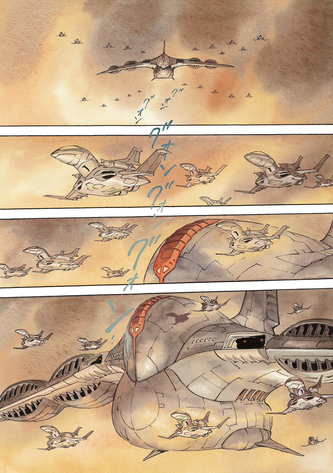 Kidou Senshi Gundam: The Origin Chapter 9 page 7 - Chapter 9