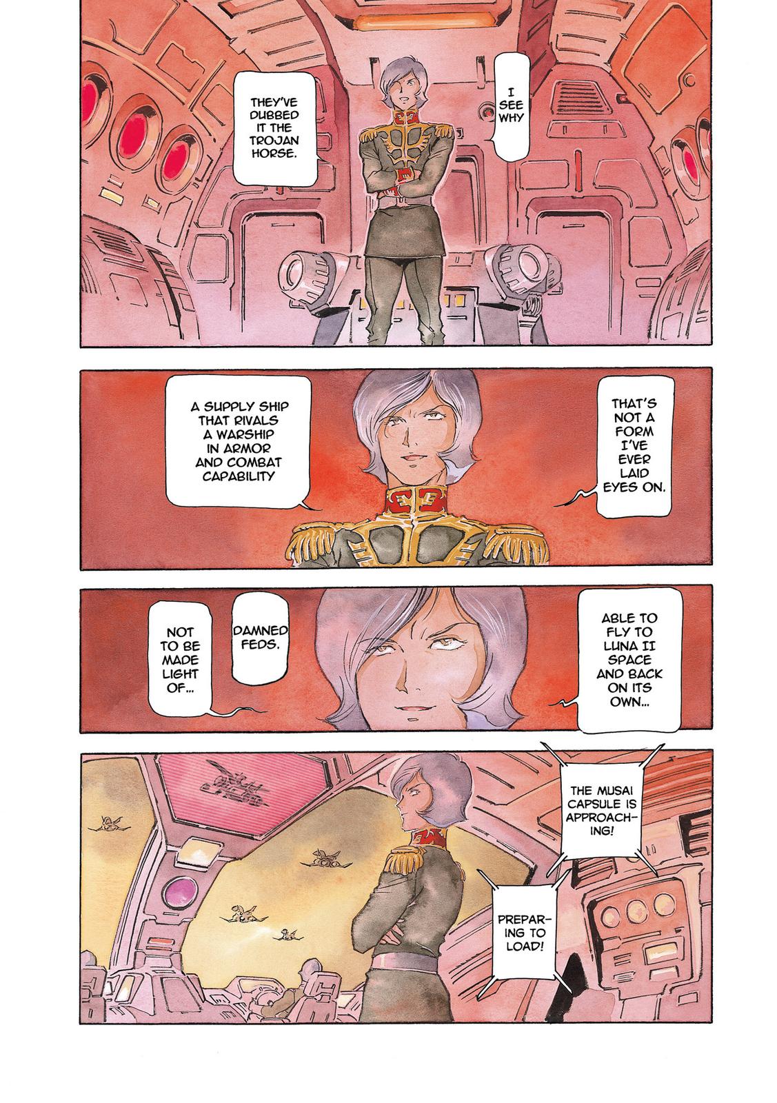 Kidou Senshi Gundam: The Origin Chapter 9 page 8 - Chapter 9