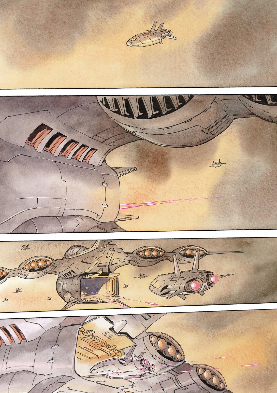 Kidou Senshi Gundam: The Origin Chapter 9 page 9 - Chapter 9