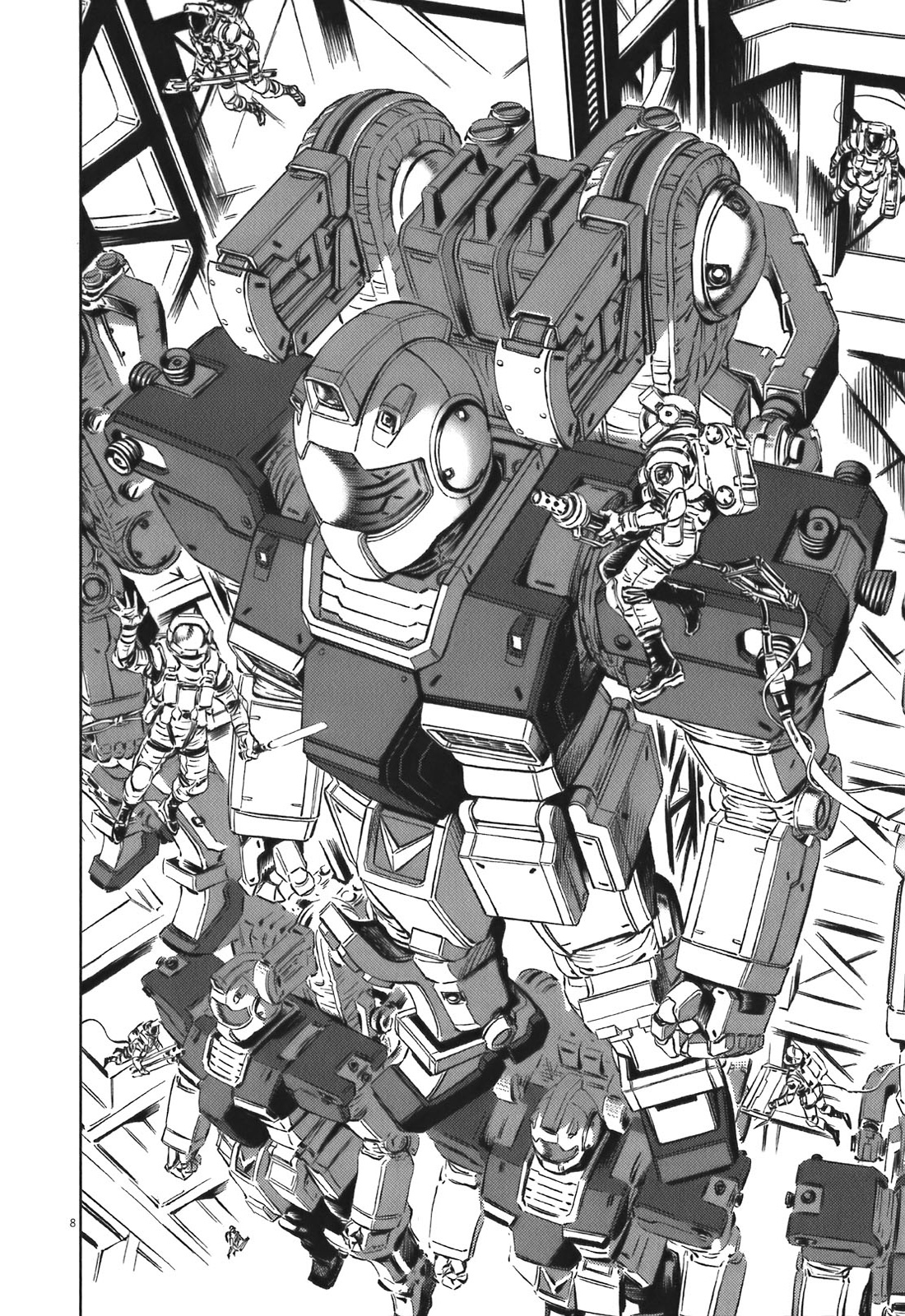 Kidou Senshi Gundam Thunderbolt Chapter 1 page 10 - Chapter 1 : Episode.1