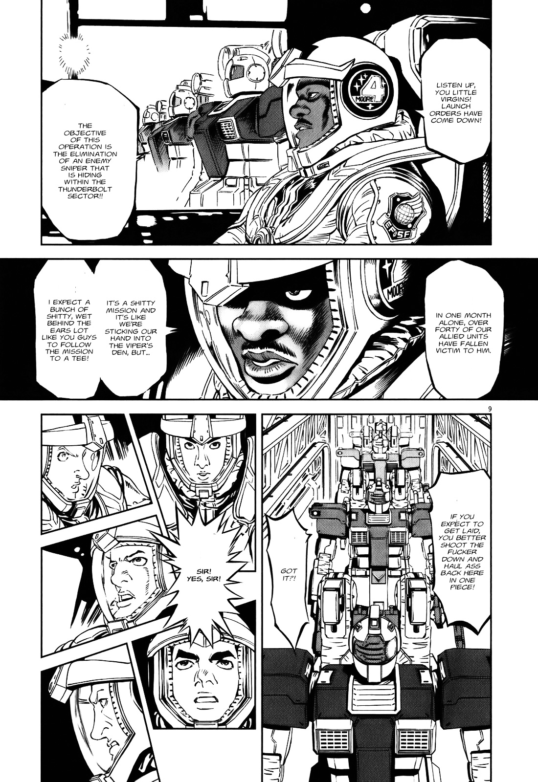 Kidou Senshi Gundam Thunderbolt Chapter 1 page 11 - Chapter 1 : Episode.1