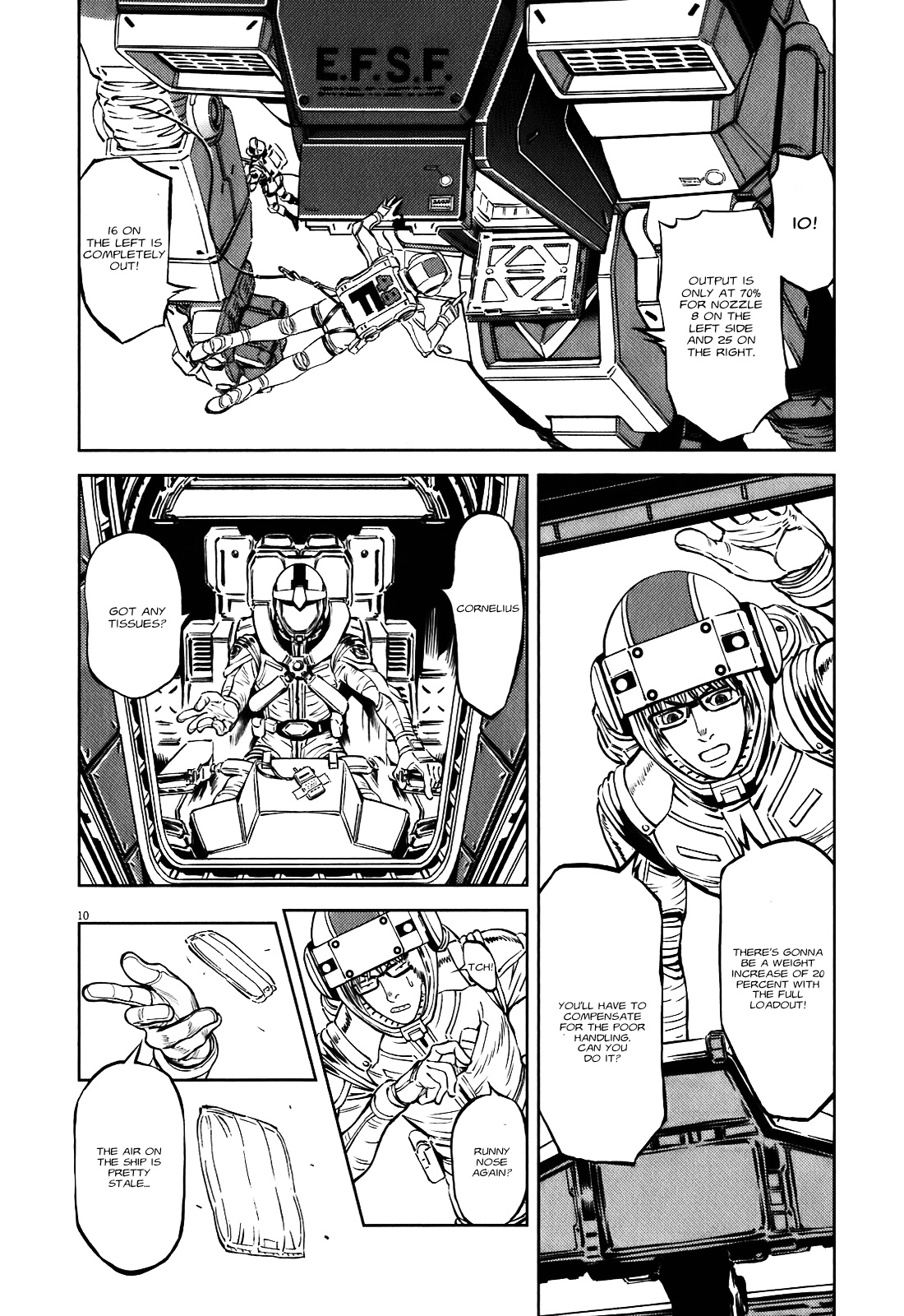 Kidou Senshi Gundam Thunderbolt Chapter 1 page 12 - Chapter 1 : Episode.1
