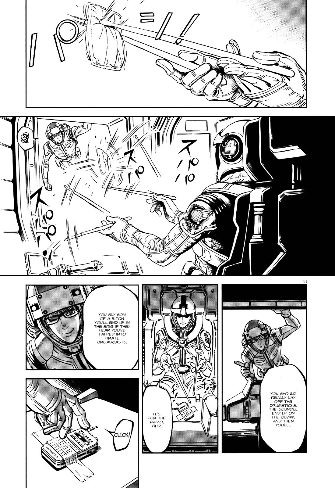 Kidou Senshi Gundam Thunderbolt Chapter 1 page 13 - Chapter 1 : Episode.1