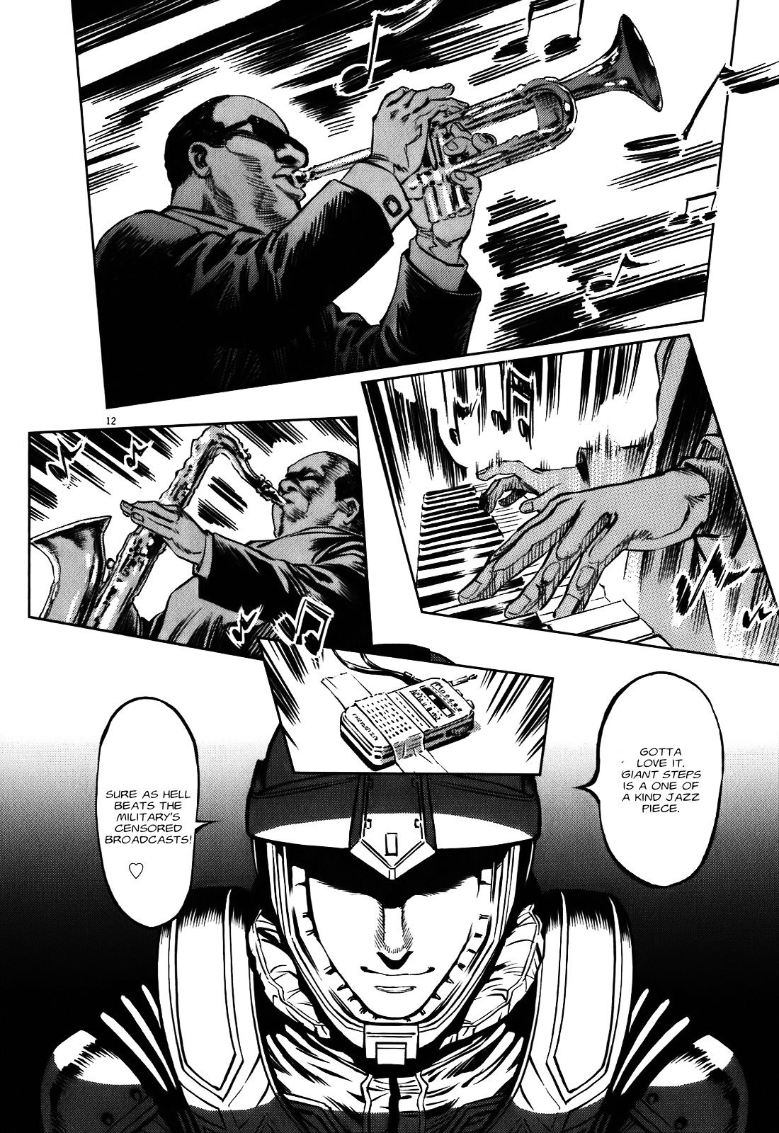Kidou Senshi Gundam Thunderbolt Chapter 1 page 14 - Chapter 1 : Episode.1