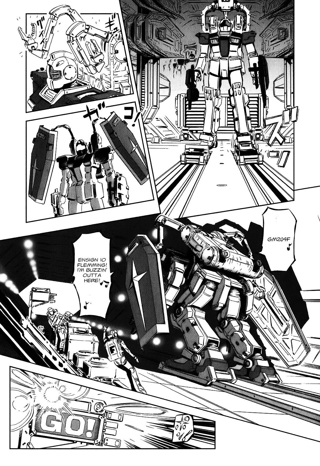 Kidou Senshi Gundam Thunderbolt Chapter 1 page 15 - Chapter 1 : Episode.1