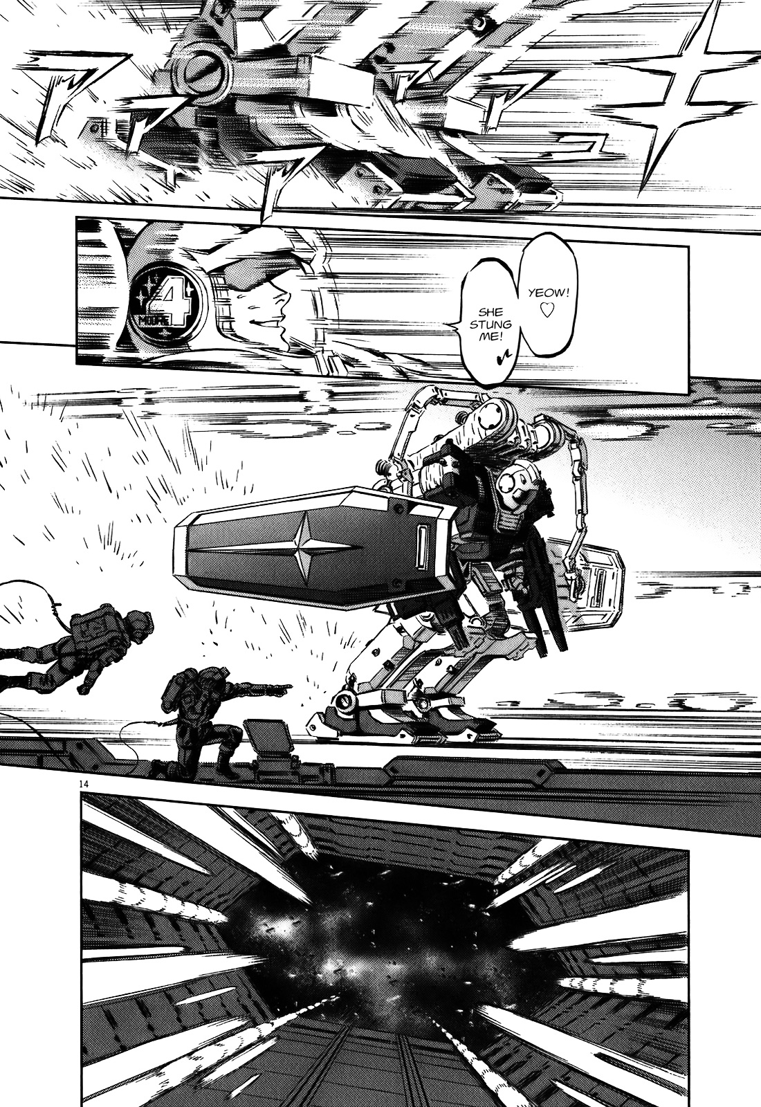 Kidou Senshi Gundam Thunderbolt Chapter 1 page 16 - Chapter 1 : Episode.1