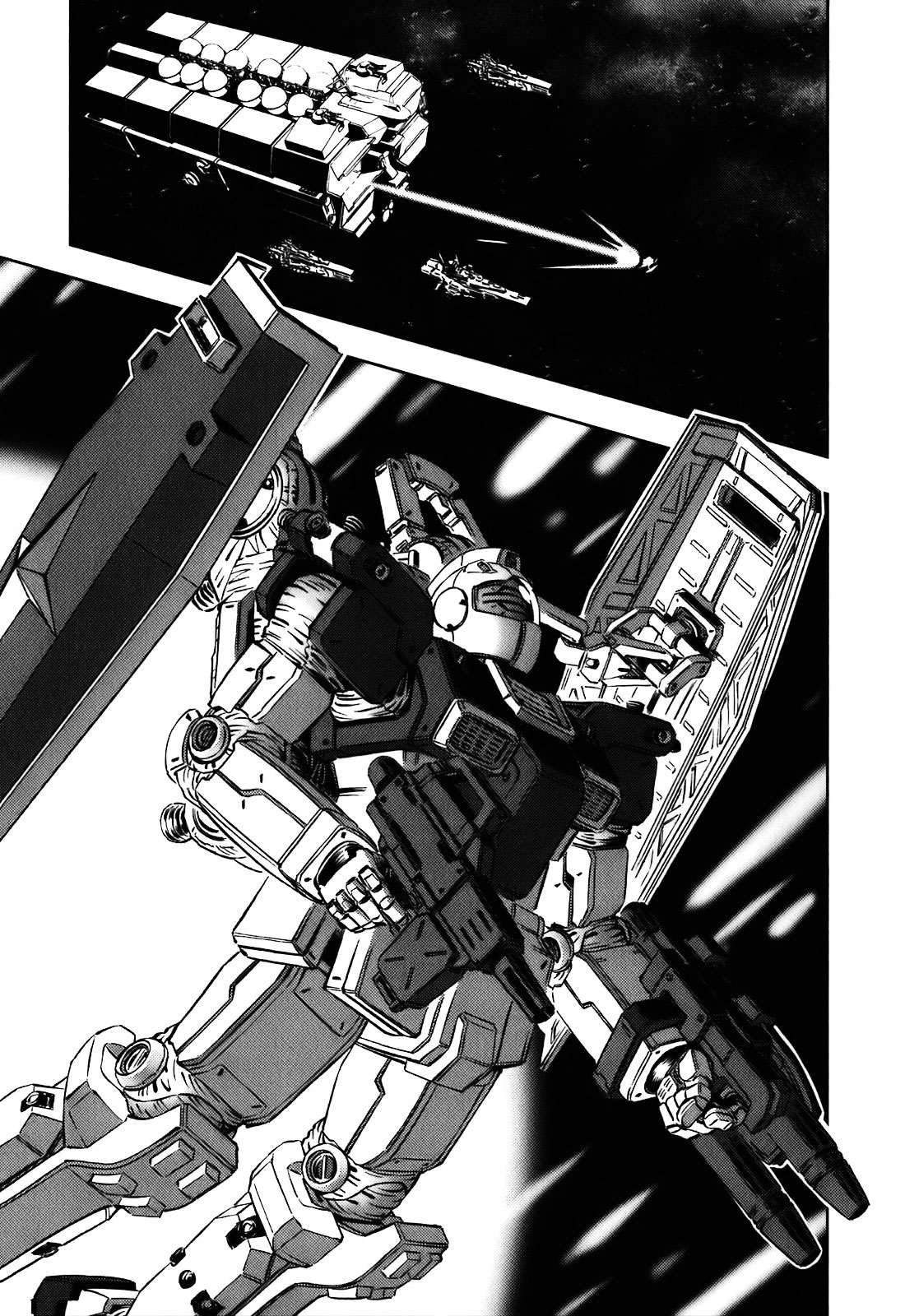 Kidou Senshi Gundam Thunderbolt Chapter 1 page 17 - Chapter 1 : Episode.1