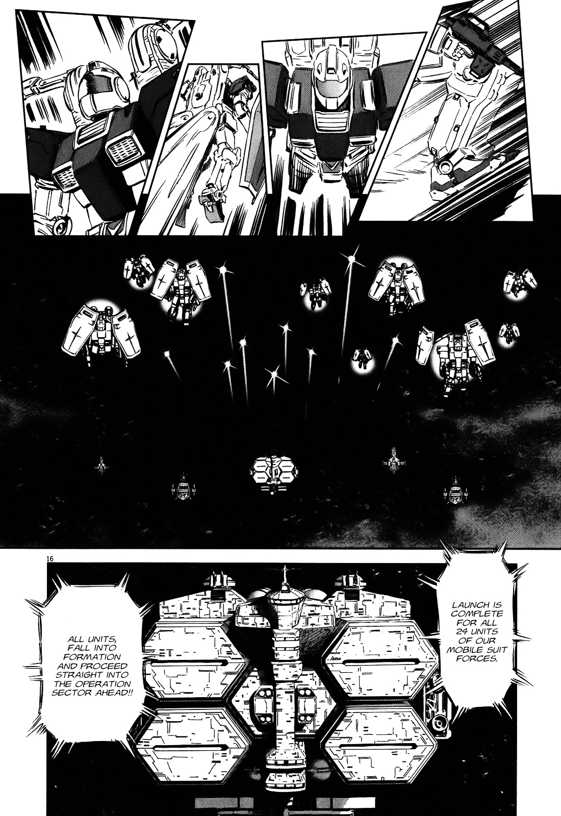 Kidou Senshi Gundam Thunderbolt Chapter 1 page 18 - Chapter 1 : Episode.1