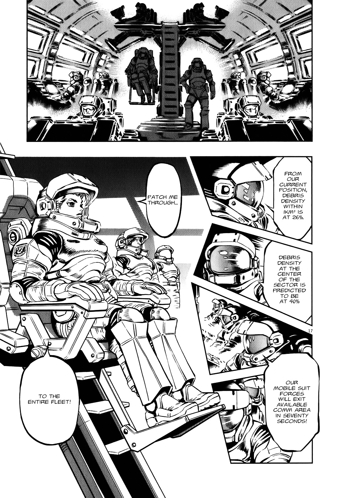 Kidou Senshi Gundam Thunderbolt Chapter 1 page 19 - Chapter 1 : Episode.1