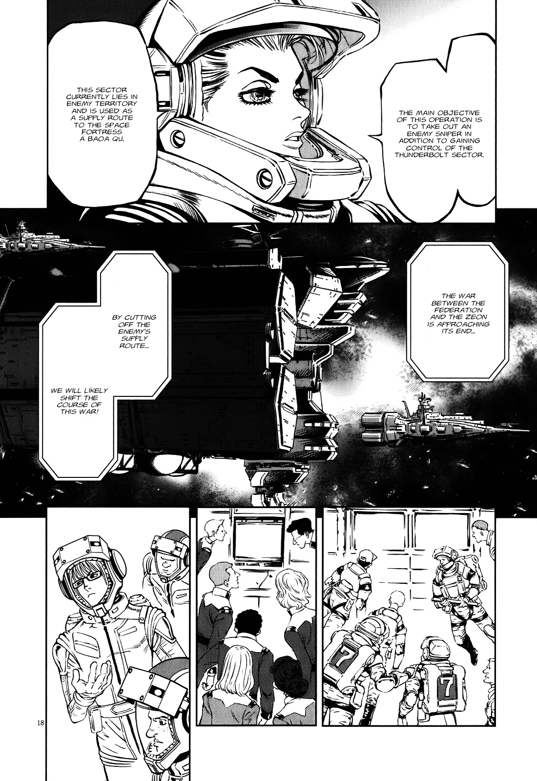 Kidou Senshi Gundam Thunderbolt Chapter 1 page 20 - Chapter 1 : Episode.1