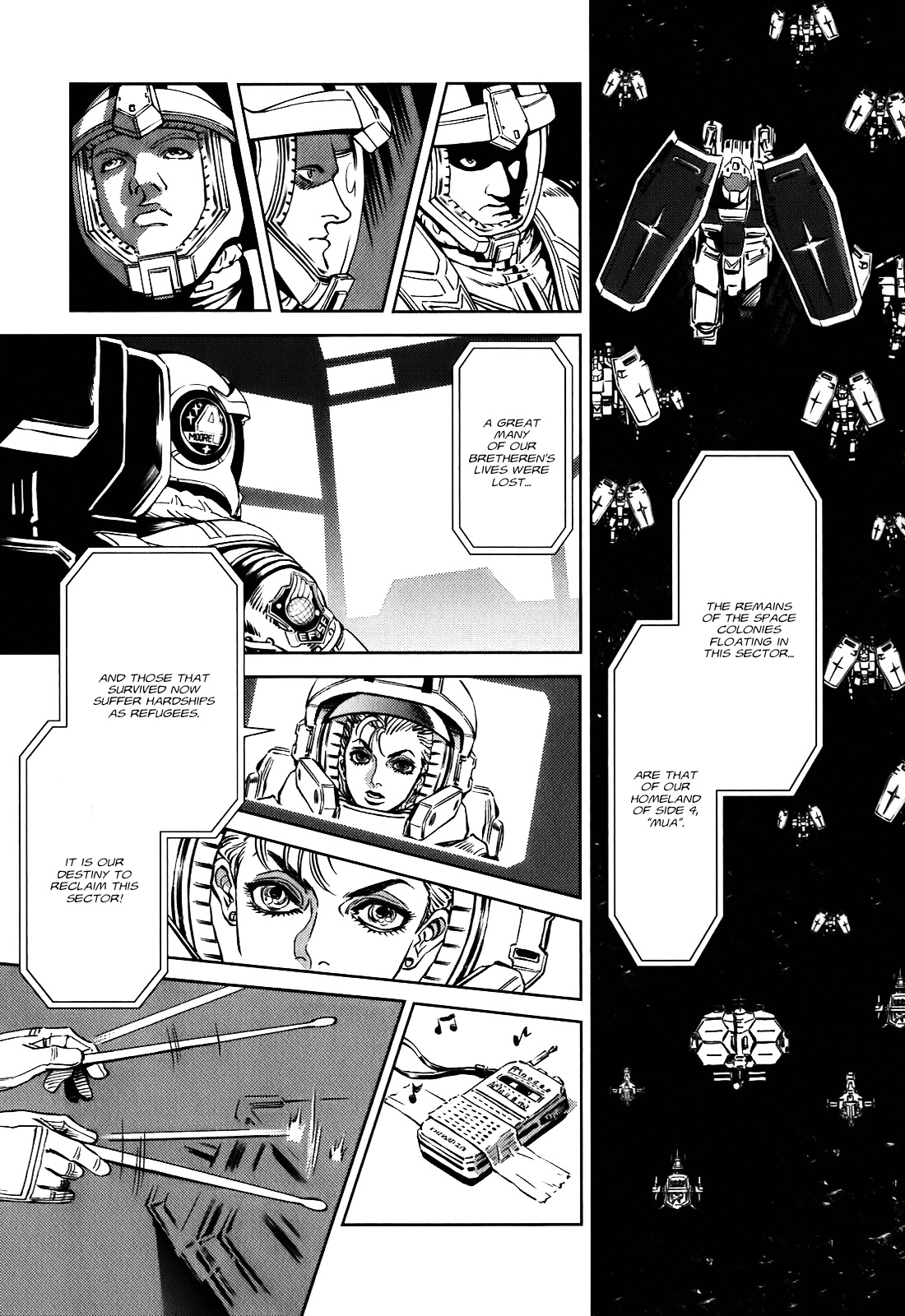 Kidou Senshi Gundam Thunderbolt Chapter 1 page 21 - Chapter 1 : Episode.1