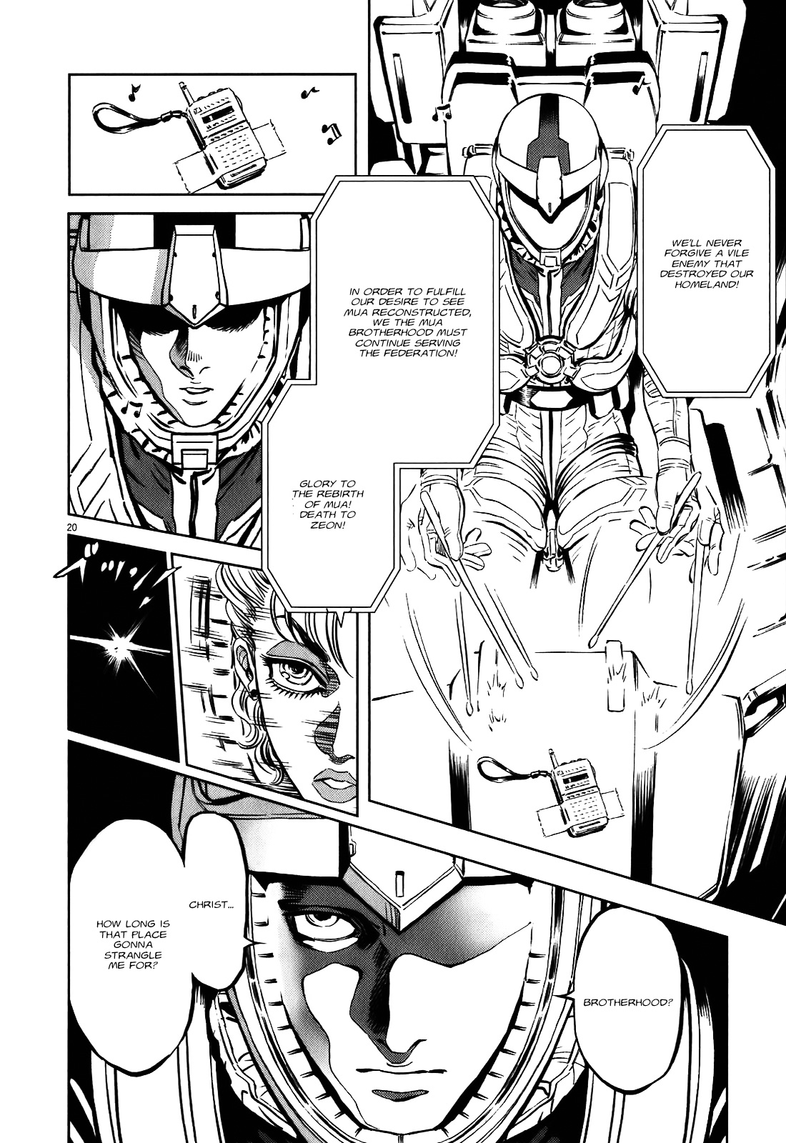 Kidou Senshi Gundam Thunderbolt Chapter 1 page 22 - Chapter 1 : Episode.1