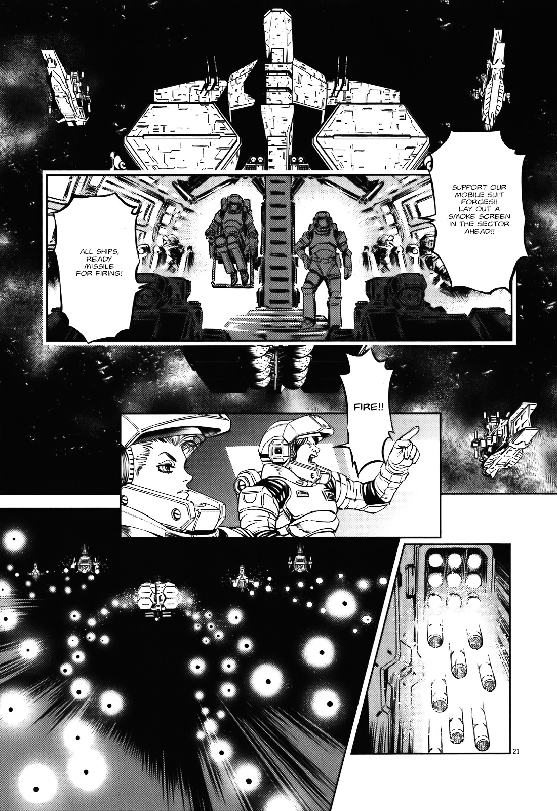 Kidou Senshi Gundam Thunderbolt Chapter 1 page 23 - Chapter 1 : Episode.1