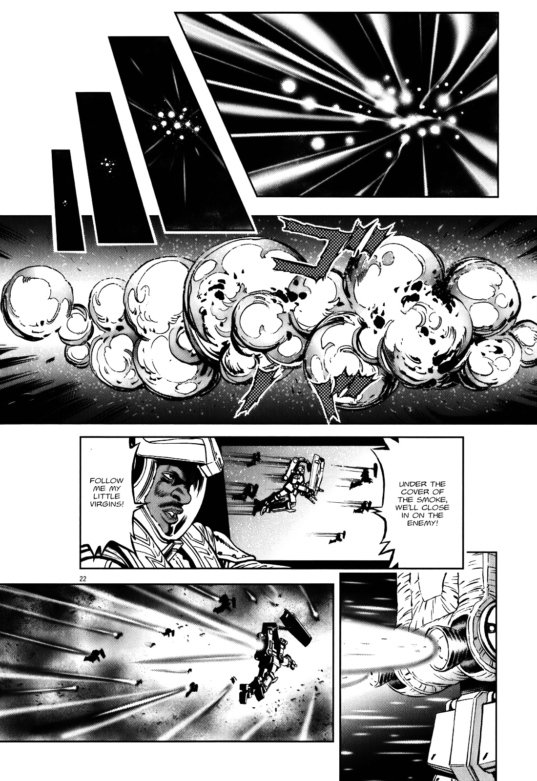 Kidou Senshi Gundam Thunderbolt Chapter 1 page 24 - Chapter 1 : Episode.1