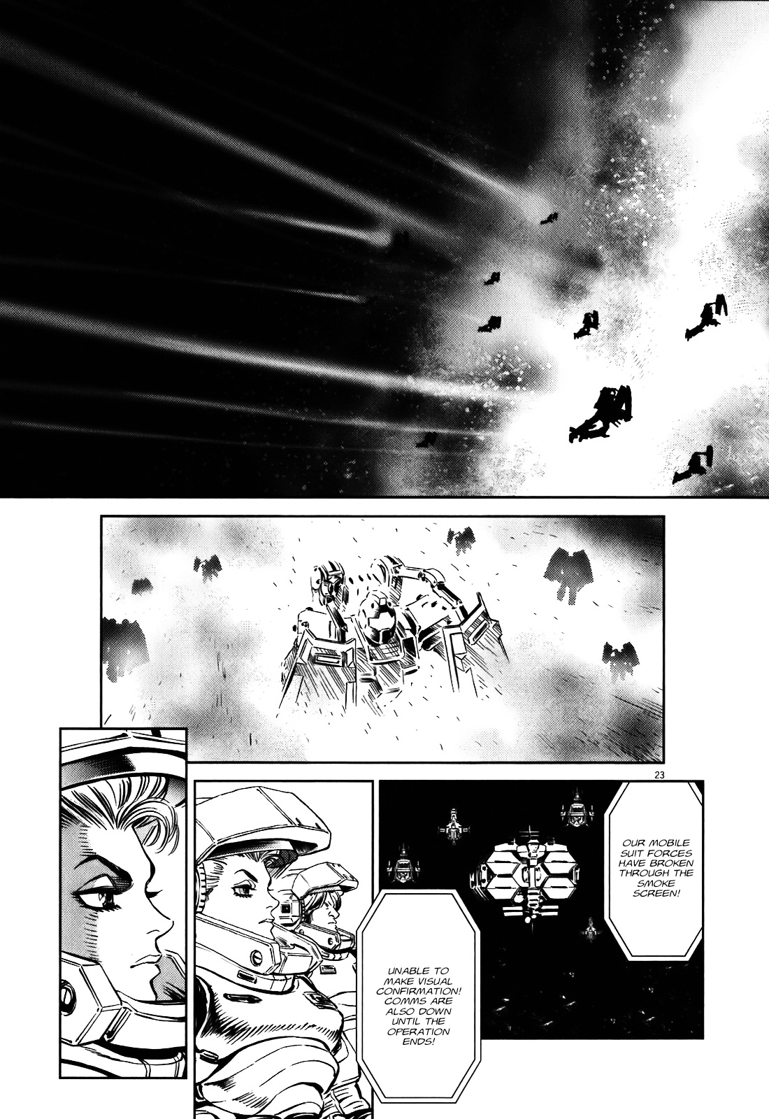 Kidou Senshi Gundam Thunderbolt Chapter 1 page 25 - Chapter 1 : Episode.1