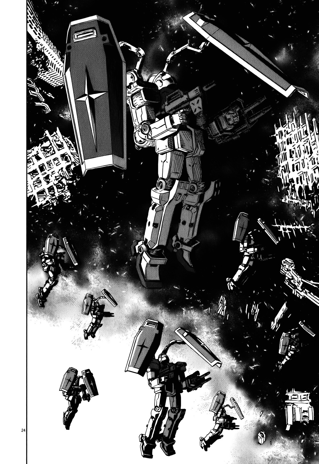 Kidou Senshi Gundam Thunderbolt Chapter 1 page 26 - Chapter 1 : Episode.1