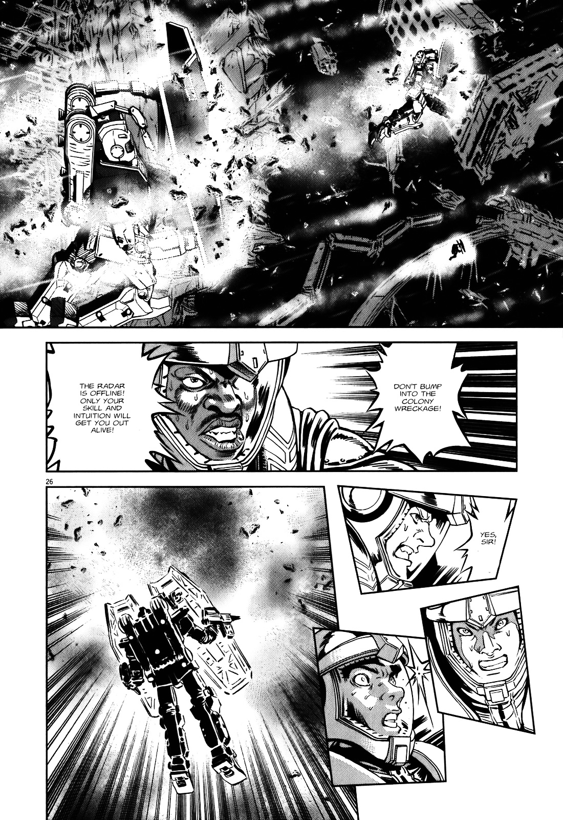 Kidou Senshi Gundam Thunderbolt Chapter 1 page 28 - Chapter 1 : Episode.1