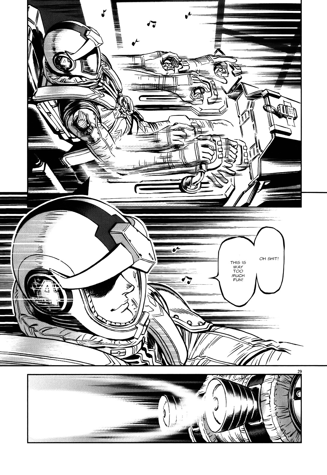 Kidou Senshi Gundam Thunderbolt Chapter 1 page 31 - Chapter 1 : Episode.1