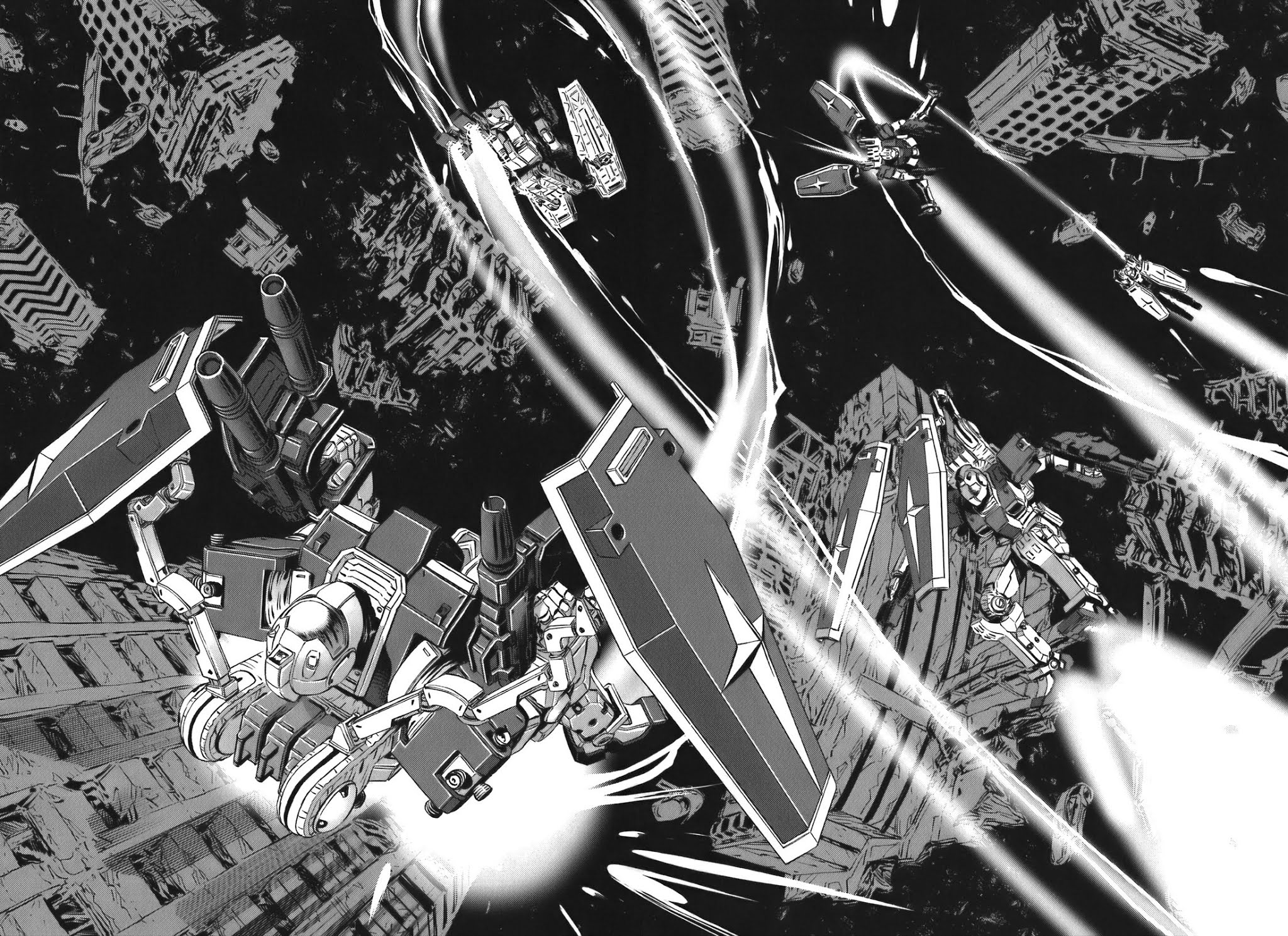 Kidou Senshi Gundam Thunderbolt Chapter 1 page 32 - Chapter 1 : Episode.1