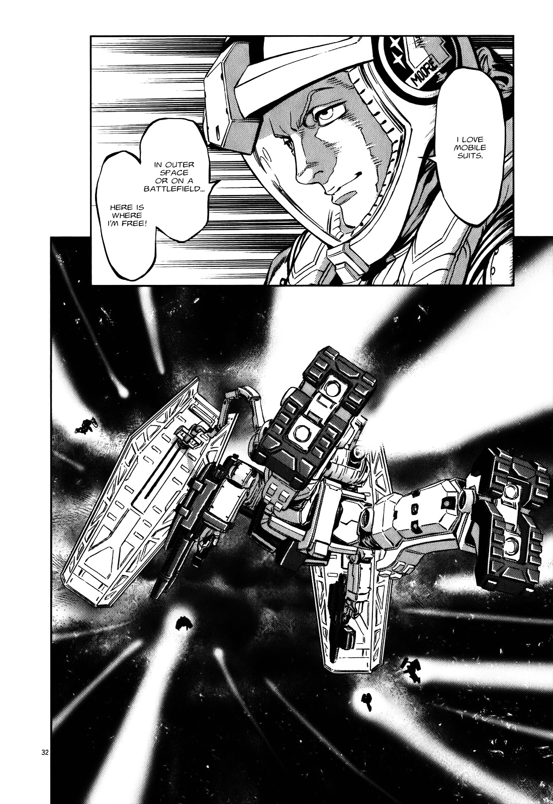 Kidou Senshi Gundam Thunderbolt Chapter 1 page 33 - Chapter 1 : Episode.1