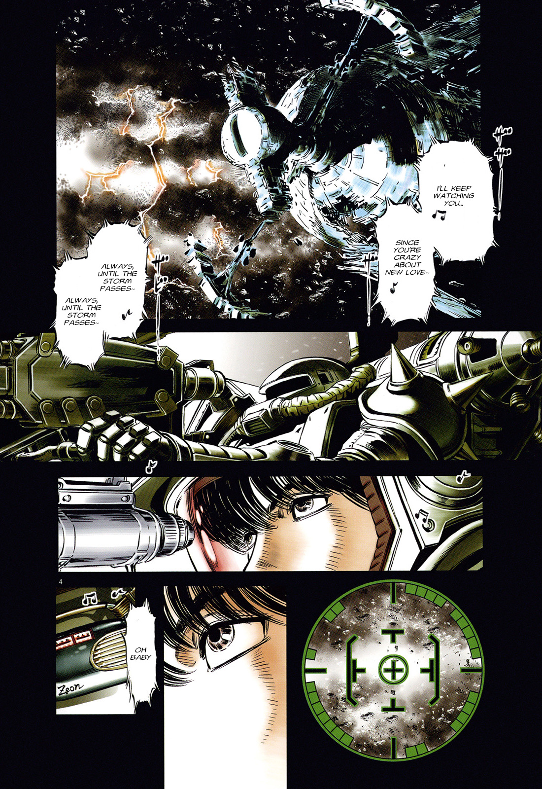 Kidou Senshi Gundam Thunderbolt Chapter 1 page 7 - Chapter 1 : Episode.1
