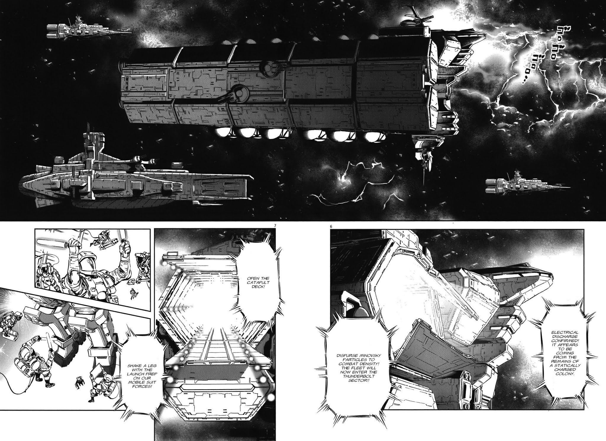 Kidou Senshi Gundam Thunderbolt Chapter 1 page 9 - Chapter 1 : Episode.1