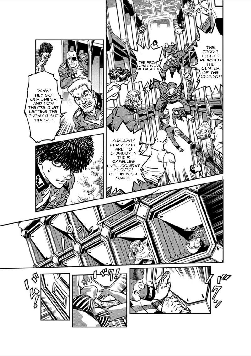 Kidou Senshi Gundam Thunderbolt Chapter 10.2 page 10 - Chapter 10 v2 : Episode.10