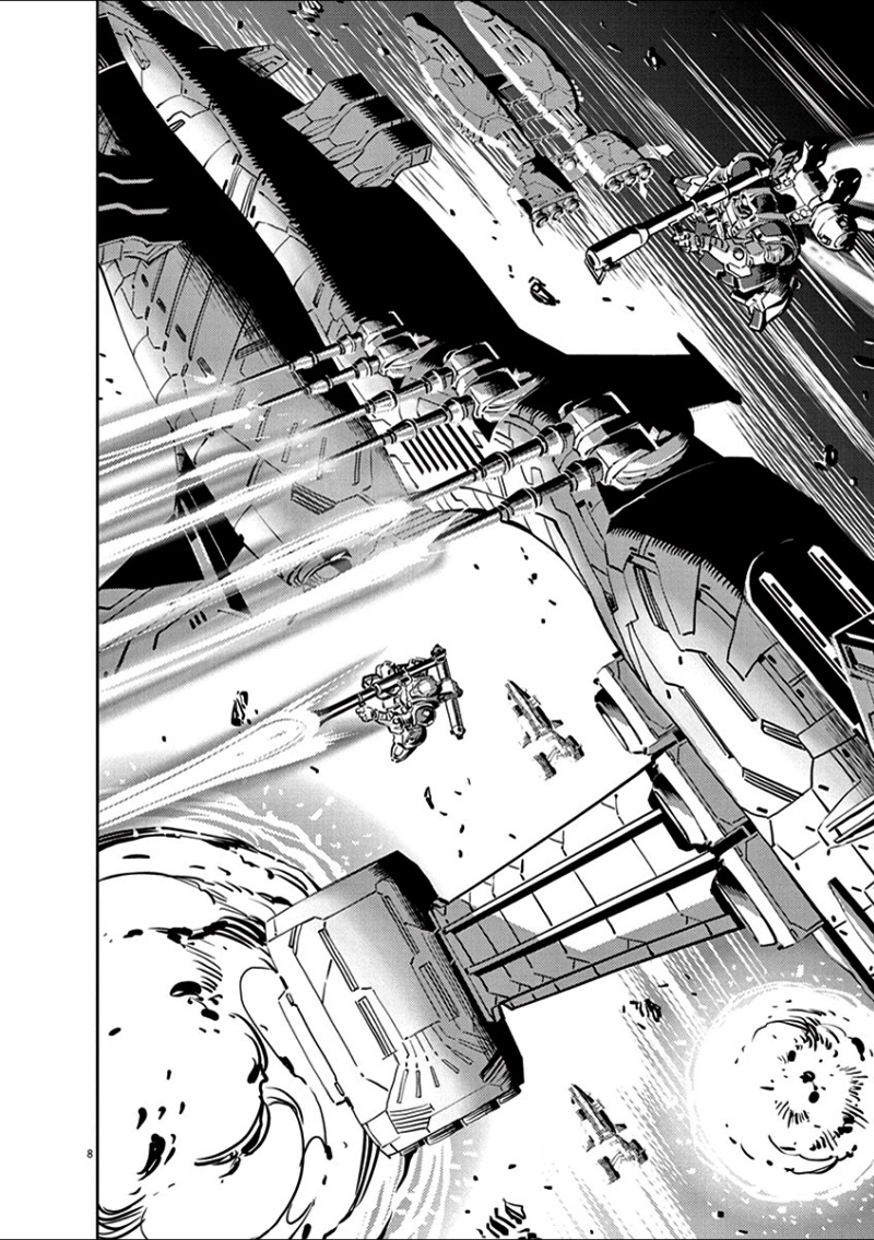 Kidou Senshi Gundam Thunderbolt Chapter 10.2 page 11 - Chapter 10 v2 : Episode.10