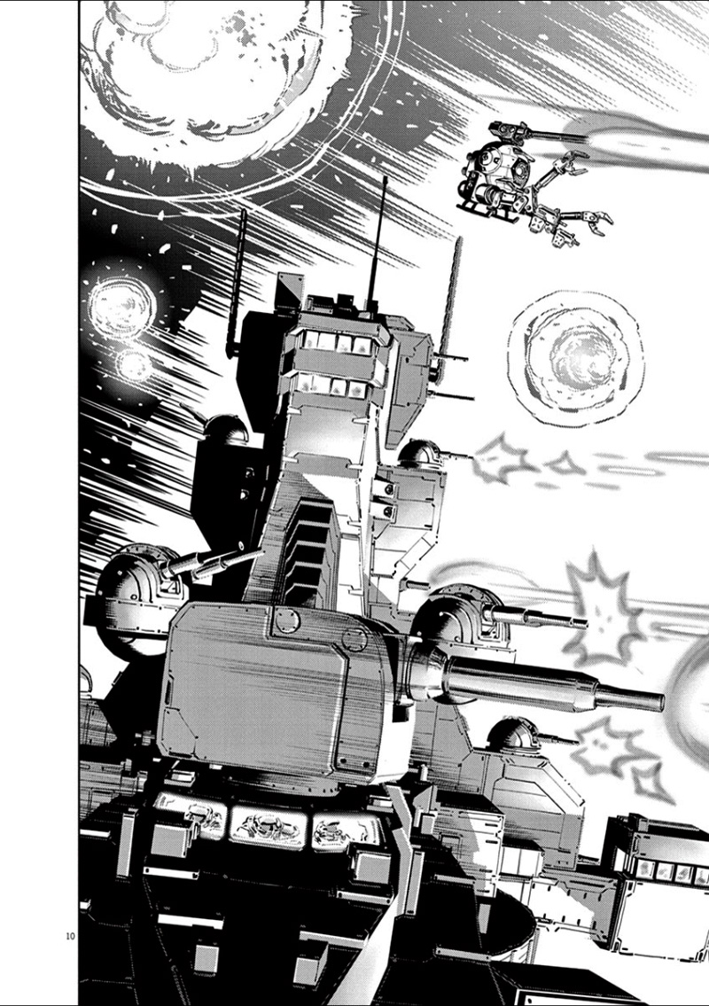 Kidou Senshi Gundam Thunderbolt Chapter 10.2 page 13 - Chapter 10 v2 : Episode.10