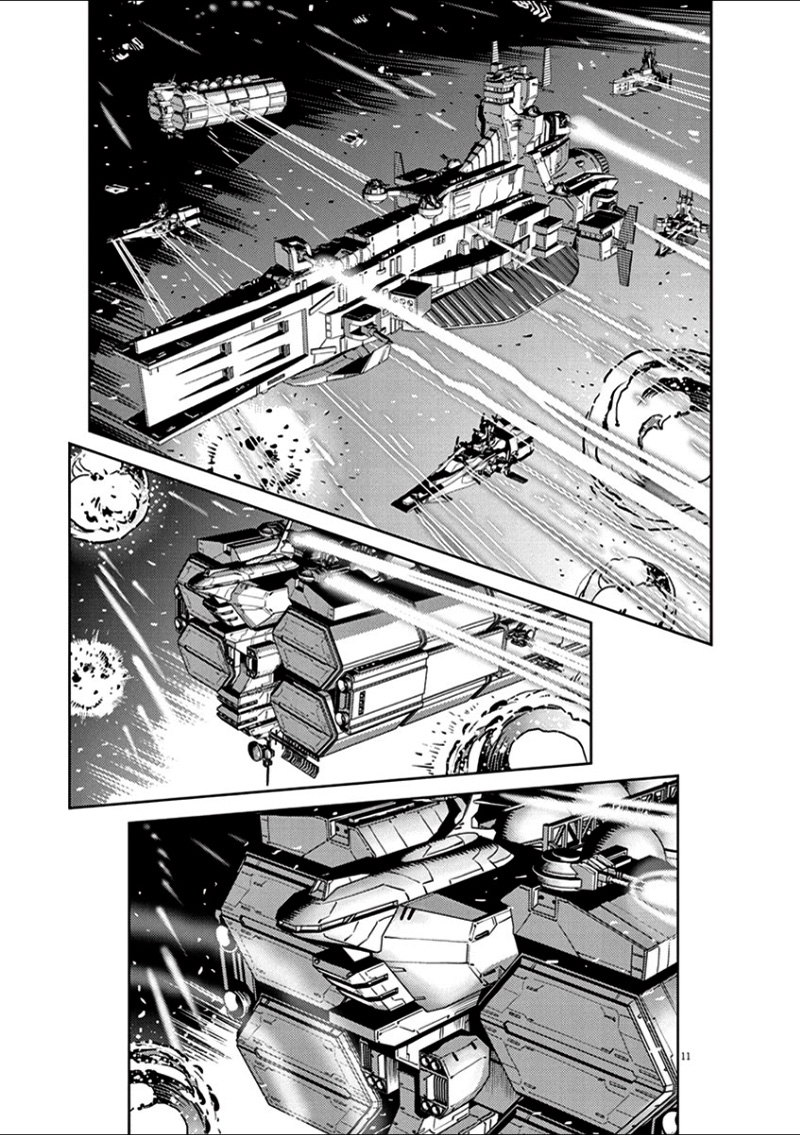 Kidou Senshi Gundam Thunderbolt Chapter 10.2 page 14 - Chapter 10 v2 : Episode.10