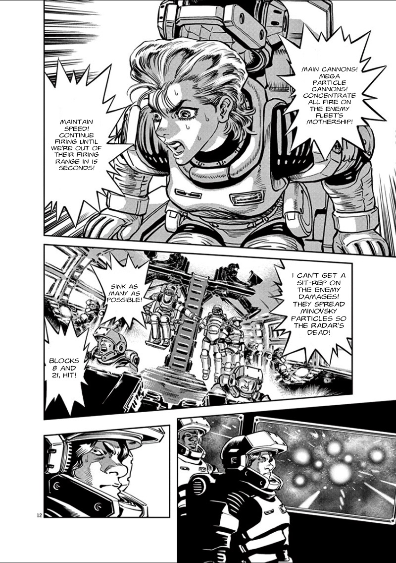 Kidou Senshi Gundam Thunderbolt Chapter 10.2 page 15 - Chapter 10 v2 : Episode.10