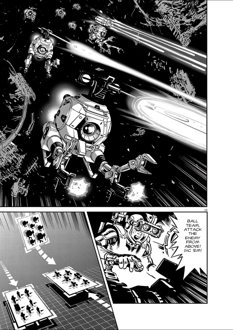 Kidou Senshi Gundam Thunderbolt Chapter 10.2 page 16 - Chapter 10 v2 : Episode.10