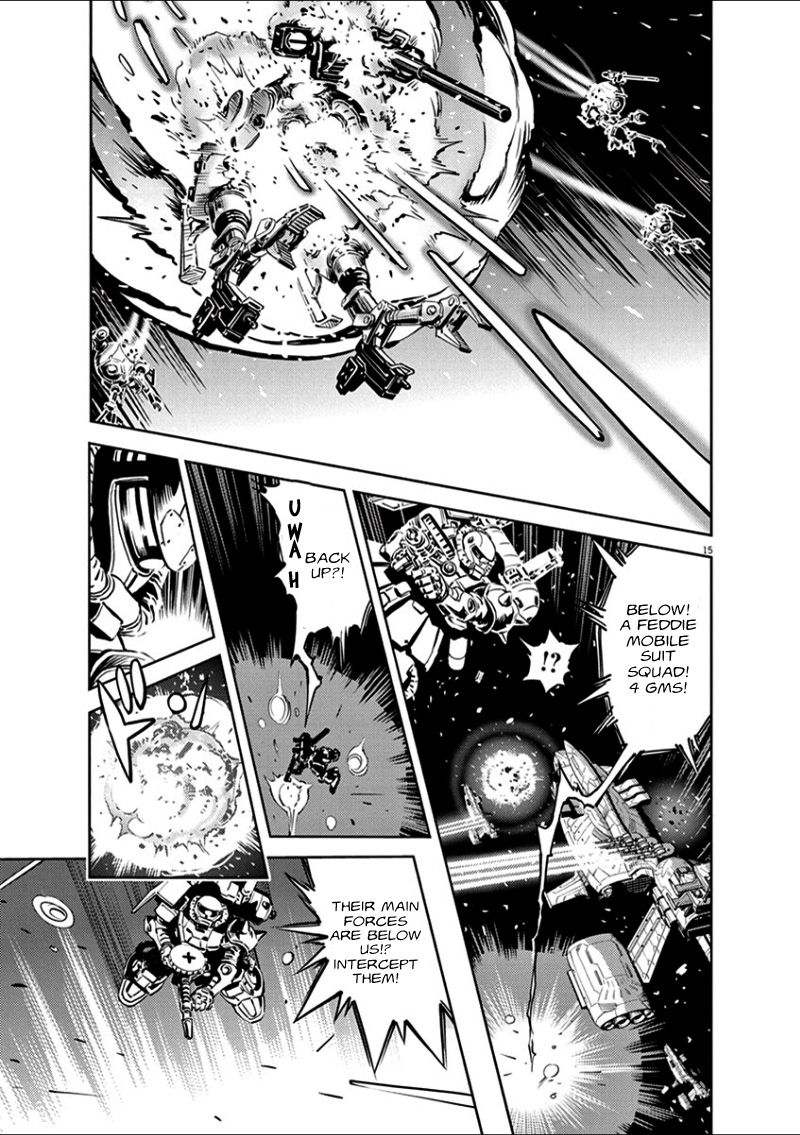 Kidou Senshi Gundam Thunderbolt Chapter 10.2 page 18 - Chapter 10 v2 : Episode.10