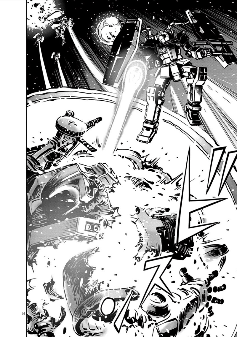 Kidou Senshi Gundam Thunderbolt Chapter 10.2 page 19 - Chapter 10 v2 : Episode.10