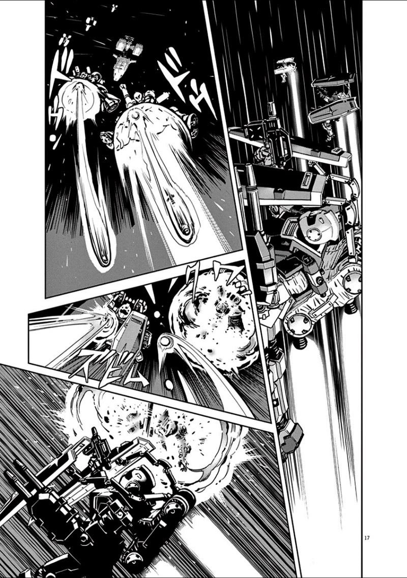 Kidou Senshi Gundam Thunderbolt Chapter 10.2 page 20 - Chapter 10 v2 : Episode.10