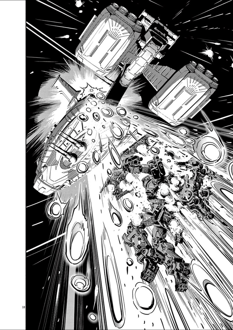 Kidou Senshi Gundam Thunderbolt Chapter 10.2 page 21 - Chapter 10 v2 : Episode.10