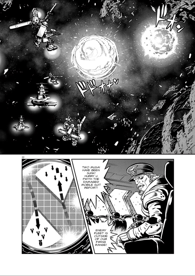 Kidou Senshi Gundam Thunderbolt Chapter 10.2 page 24 - Chapter 10 v2 : Episode.10