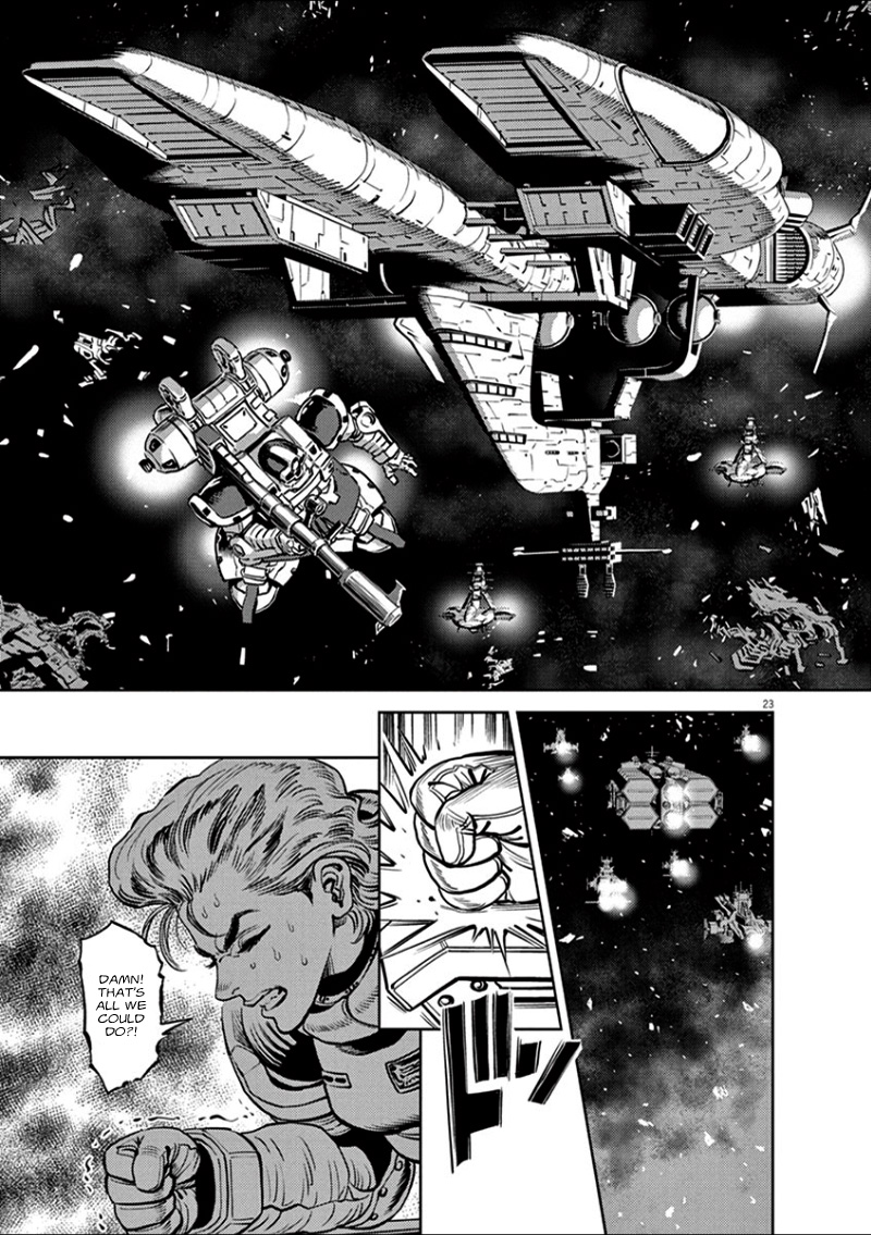 Kidou Senshi Gundam Thunderbolt Chapter 10.2 page 25 - Chapter 10 v2 : Episode.10