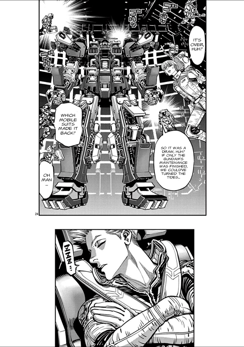 Kidou Senshi Gundam Thunderbolt Chapter 10.2 page 26 - Chapter 10 v2 : Episode.10