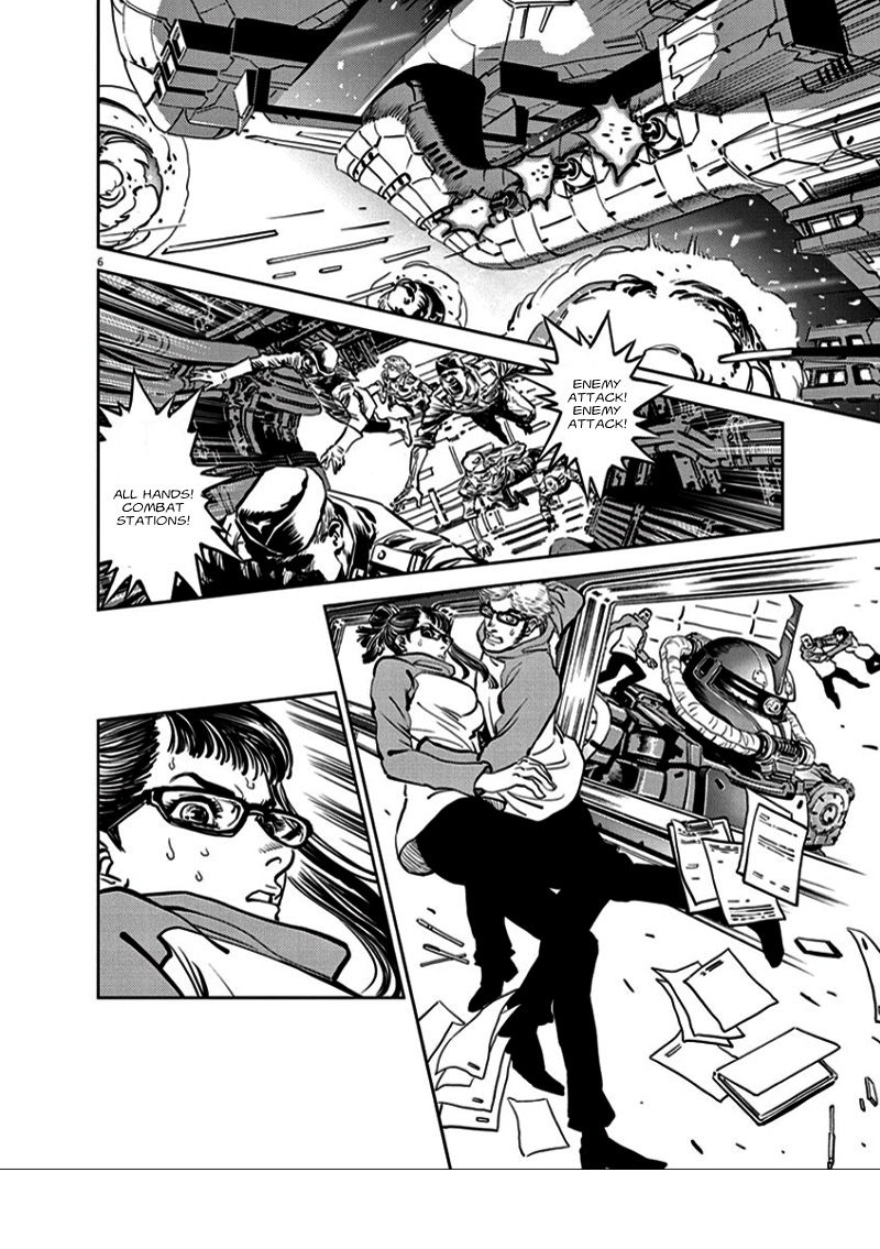 Kidou Senshi Gundam Thunderbolt Chapter 10.2 page 9 - Chapter 10 v2 : Episode.10