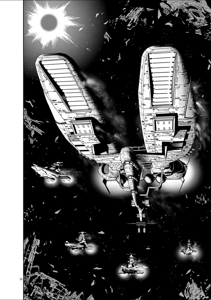 Kidou Senshi Gundam Thunderbolt Chapter 11.2 page 10 - Chapter 11 v2 : Episode.11