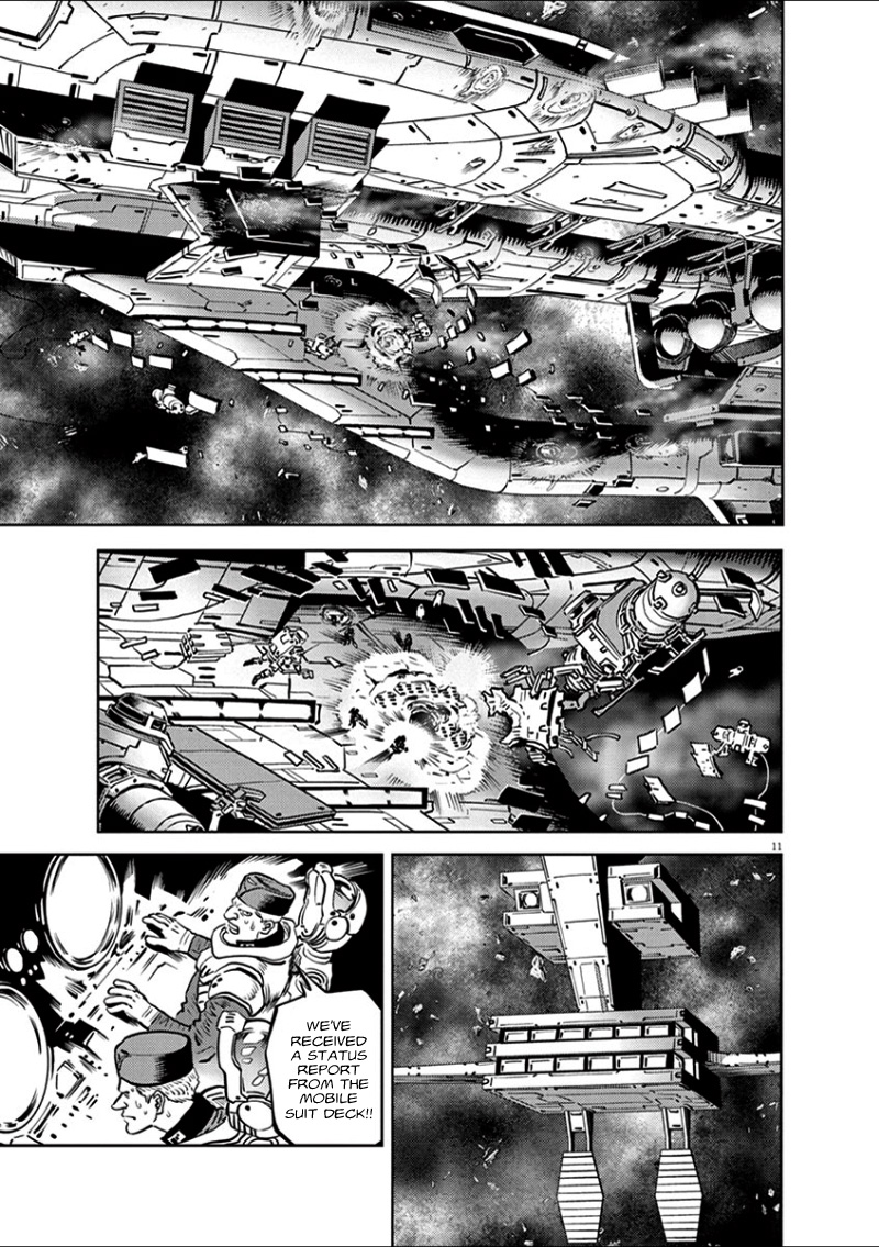 Kidou Senshi Gundam Thunderbolt Chapter 11.2 page 11 - Chapter 11 v2 : Episode.11