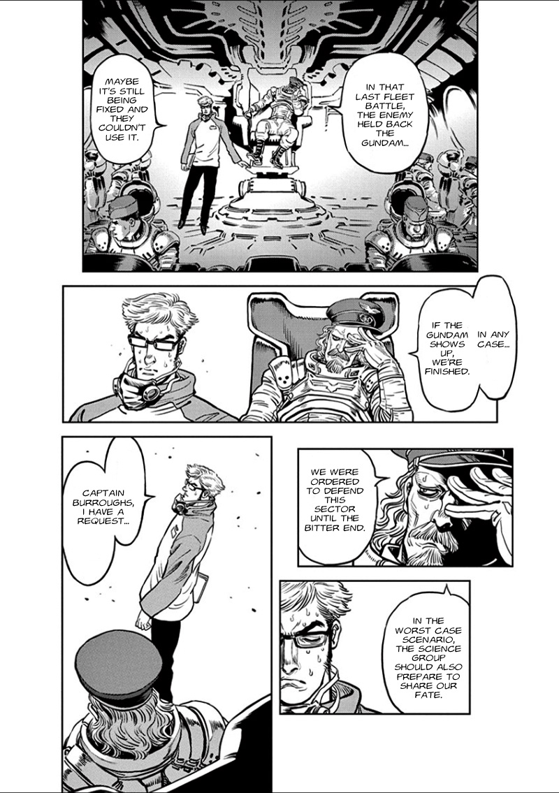 Kidou Senshi Gundam Thunderbolt Chapter 11.2 page 13 - Chapter 11 v2 : Episode.11