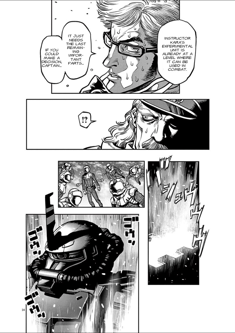 Kidou Senshi Gundam Thunderbolt Chapter 11.2 page 14 - Chapter 11 v2 : Episode.11