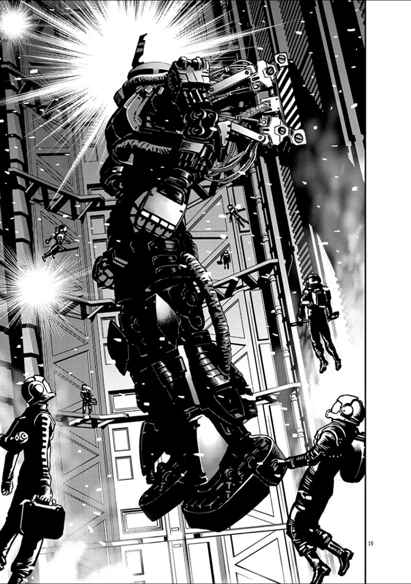 Kidou Senshi Gundam Thunderbolt Chapter 11.2 page 15 - Chapter 11 v2 : Episode.11