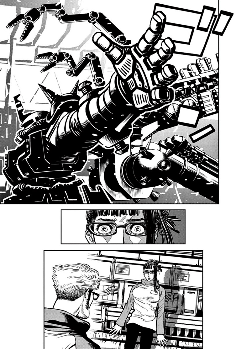 Kidou Senshi Gundam Thunderbolt Chapter 11.2 page 17 - Chapter 11 v2 : Episode.11