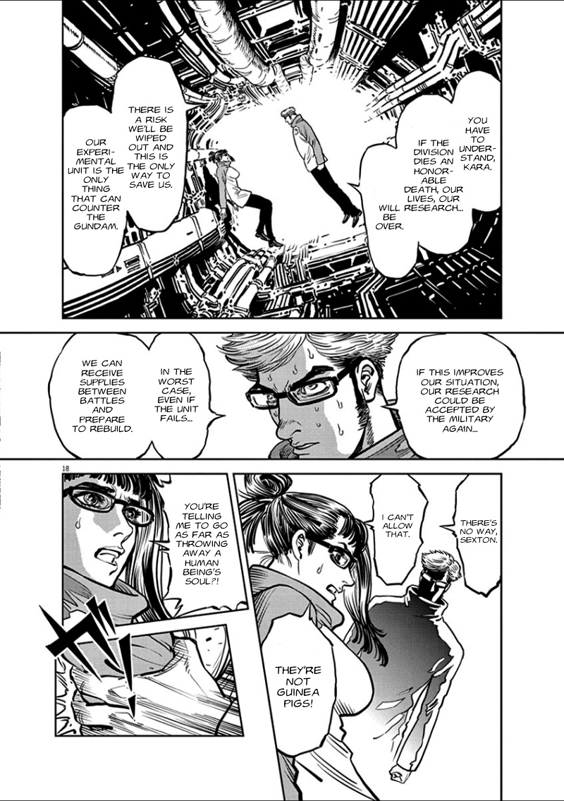 Kidou Senshi Gundam Thunderbolt Chapter 11.2 page 18 - Chapter 11 v2 : Episode.11
