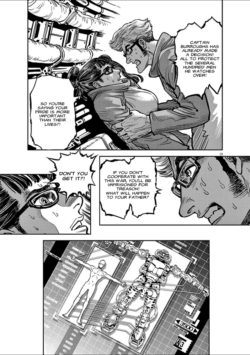 Kidou Senshi Gundam Thunderbolt Chapter 11.2 page 19 - Chapter 11 v2 : Episode.11