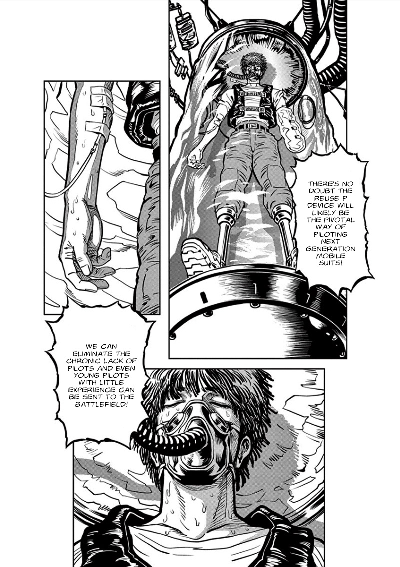 Kidou Senshi Gundam Thunderbolt Chapter 11.2 page 20 - Chapter 11 v2 : Episode.11