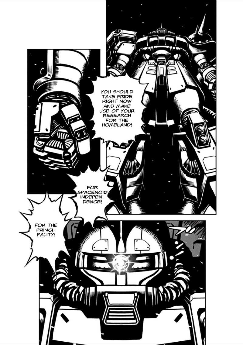 Kidou Senshi Gundam Thunderbolt Chapter 11.2 page 21 - Chapter 11 v2 : Episode.11